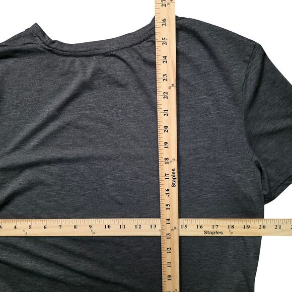 Russell Athletic Training Fit Fresh Force Gray Performance T-Shirt Men’s M - Picture 5 of 7